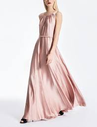 Abiti eleganti da uomo, made in italy dal 1934. Max Mara Osol Maquillaje Vestido De Saten De Seda