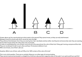 This Stumped Me For A While But There Is A Fully Logical Answer No Spoilers In The Comments Just Say I Ve Got It Or Ask For A Hint Damnthatsinteresting
