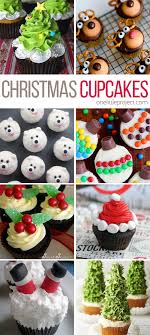 The following quick and easy cake decorating. 30 Easy Christmas Cupcake Ideas