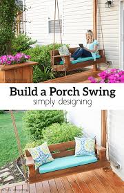 A hanging bed is easy to build, theres many bed designs, and can save loads of space in a small room in a affordable way. 21 Best Diy Porch Swing Bed Ideas And Designs For 2021