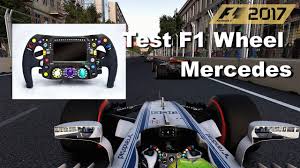 Fr F1 2017 Test F1 Wheel Mercedes Akira Gp Youtube