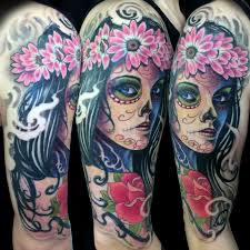 The day of the dead is celebrated by mexicans throughout the world to remember and pay respect to the fallen. Catrina Day Of The Dead Archives Page 2 Of 3 Slave To The Needle