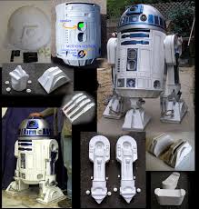 Astromech Kit Parts Dreamscheme Studios Star Wars Droids Star Wars Movies Posters Star Wars Room