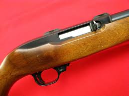 The stock has some wear to it. Ruger 10 22 Magnum 22 Wmr Semi Auto Rather Scarce No Reserve For Sale At Gunauction Com 11377139