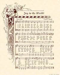 Beejoyfulquilts Christmas Sheet Music Holiday Sheet Music Joy To The World