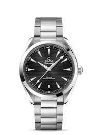 Omega sa is a swiss luxury watchmaker based in biel/bienne, switzerland. Seamaster Aqua Terra 150m Co Axial Master Chronometer 41 Mm 220 10 41 21 01 001 Omega