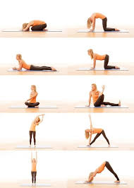 Here Are Some Poses That Will Help Improve And Maintain Healthy Movement Flexibility And Strength Of The Spine Includes A 6 Min Y Yoga Poses Yoga Yoga Health