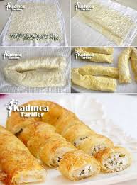 Sariyer Boregi Tarifi Peynirli Videolu Kadinca Tarifler Yemek Tarifi Yemek Tarifleri Yemek Yiyecek Ve Icecek