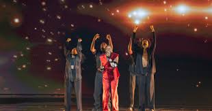 Video of the performance and lyrics of the song. Sweden First Rehearsal Eurovision 2021 Tusse Voices Escbubble