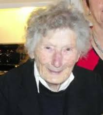 Obituary information for Olive Annie Walsh