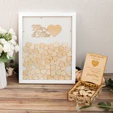 Be personal with our wedding guest books, personalized wedding books, wedding books with pens & pen holders. Wooden Wedding Guest Book Framed Alternative Unique Heart Drop Design Wedding Wood Guest Book Gift Idea Buy Wedding Guest Book Diy Wedding Gift Ideas Product On Alibaba Com