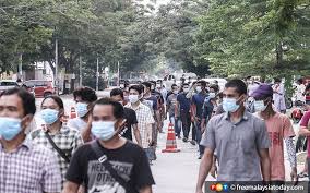 Shah suites vista alam (apartment), shah alam (malaysia) deals. New System For Testing But Social Distancing Still In The Distance At Shah Alam Centre Free Malaysia Today Fmt