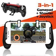 Pubg Mobile Joystick Controller With L1r1 Trigger And Gamepad Joystick Controller Joystick Gaming Tips