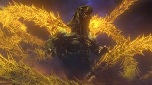 With no means for defeating godzilla earth, mankind watches as king ghidorah, clad in a golden light, descends on the planet. Godzilla The Planet Eater Actually Has Something To Say By Alex Mell Taylor Medium