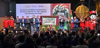 Emite Lotería Nacional serie conmemorativa dedicada a ex jugadores del Tri