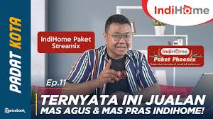 Pelanggan indihome paket streamix berkesempatan mendapatkan hadiah program undian promo indihome miliarder 2020 dengan total hadiah rp8 miliar, setelah layanan aktif selama 6 (enam) bulan. Viral Colab Mas Pras Indihome Apa Itu Streamix Phonix Padatkota 11 Youtube