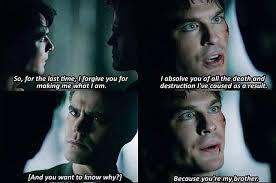 Stefan and Damon's Moral Ambiguity in The Vampire Diaries