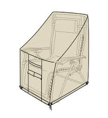 These covers are compatible with dining chairs that measure 19 x 42 x 17 inches and they feature a modern straight skirt design in a classic cream color. Deluxe Zero Gravity Lounge Chair Cover Tan Plowhearth