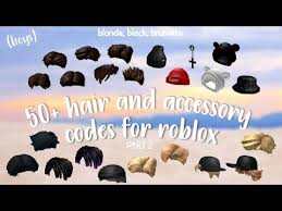 Roblox hair codes would allow players to personalize their character's hair to make them unique. Black Middle Part Roblox Code 05 2021
