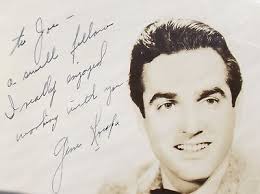 Gene Krupa Prominent Dummer Of American Jazz & Big Band Era Signed  Photograph
