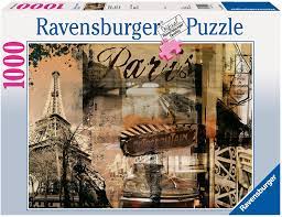 Ravensburger puzzle 1000 teile paris. Amazon Com Nostalgisches Paris Puzzle 1000 Teile Varios Toys Games