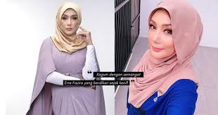 Erra fazira (born fazira wan chek) is a malaysian actress, singer, fashion model, tv host, film producer, as well as former beauty queen. Mula Berniaga Dari Zaman Sekolah Erra Fazira Dedah Pernah Jual Buat Keropok Sendiri Nona