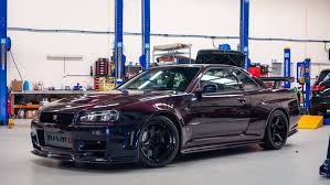 Interior is relatively stock to maintain streetability. Rarest Of The Rarest The Most Expensive Nissan Skyline Gt R In T