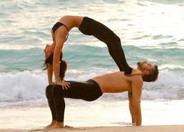 Wheel X2 Couples Yoga Poses Couples Yoga Acro Yoga
