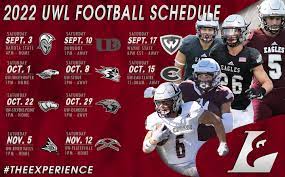 Grizzly Football Schedule 2022 Uw-La Crosse Football - Posts | Facebook