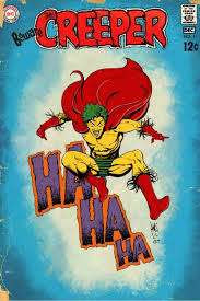 Beware The Creeper 4 Dc Comics Artwork Comics Artwork Dc Superhero Characters