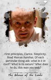 It's none of my business what people say of me and think of me. Famous Quotes From Hannibal Quotesgram