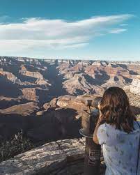 The Best One Day At The Grand Canyon South Rim Itinerary Harbors Havens Grand Canyon South Rim Grand Canyon South Grand Canyon