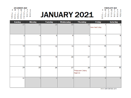 Kalendar 2020 malaysia cuti umum dan cuti sekolah. 2021 Calendar Planner Malaysia Excel Free Printable Templates