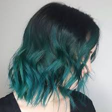 On the one hand, it seems universally flattering. 30 Fresh Green Hair Ideas Mint Lime Emerald Pastel Dark Teal Hair Dark Green Hair Hair Styles