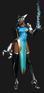 I feel like Symmetra is underrated. She ain't my favorite, - #147233340  added by Tyranitar at The butts of Overwatch