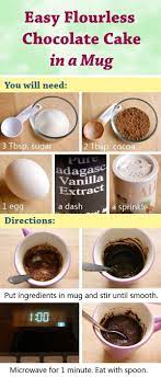 Pin By Kennedy Culpepper On Lol Mug Recipes Flourless Chocolate Cakes Chocolate Mug Cakes