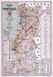 Por favor, indica la localidad. School Map Of Portugal 1962 Mapporn