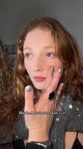 Matte Skin Beauty Tips with Ice Gleam Blush