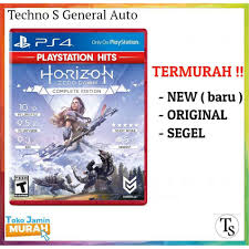 Complete edition including the frozen wilds expansion. Ps4 Horizon Zero Dawn Complete Edition New Ps4 Cd Tape Shopee Malaysia
