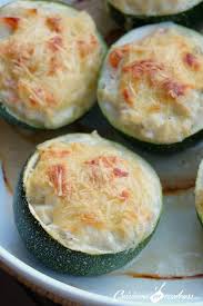 Courgettes Rondes Farcies Au Saumon Fume Et Au Fromage Frais Cuisinons En Couleurs Recette Recette Courgette Farcie Courgette Ronde Farcie Courgette Ronde