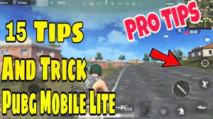 Top 15 Tips And Tricks For Pubg Mobile Lite Youtube