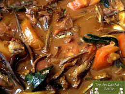 Spicy Dried Sprats Curry Recipe Nethili Karuvadu Kuzhambu Sri Lankan Recipe Curry Recipes Sri Lankan Recipes Healthy Seafood Dishes
