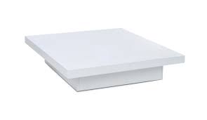 1005c Modern White Lacquer Coffee Table Coffee Tables Living Room White Coffee Table Modern Coffee Table White Contemporary Coffee Table