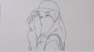 Kumpulan gambar kartun muslimah terbaru, bercadar, berhijab, lucu, keren, cantik, imut, dan lengkap untuk dijadikan koleksi gambar display. Pemula Wajib Nyimak Cara Menggambar Anime Kartun Bercadar Paling Mudah Youtube