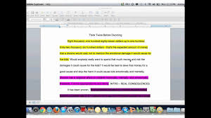 Maybe you would like to learn more about one of these? Essay Rough Draft Highlighter Activity Youtube