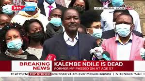 Hon kalembe ndile (rip) political journey. G1up6ucnaqjtvm