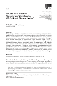 It can be termed the collective or creative consciousness. —emile durkheim. Pdf A Case For Collective Conscience Climategate Cop 15 And Climate Justice