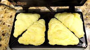 How To Make Egg Sandwich In Sandwich Grill Youtube