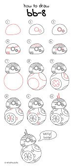 How To Draw Bb 8 From Star Wars Easy Drawing Step By Step Perfect For Kids Let S Draw Kids Letsdrawkids Com Drawing Stars Star Wars Drawings Easy Drawings