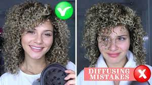 48 4 Curly Hair Diffusing Mistakes That Everyone Makes How To Fix Them Youtube Curly Hair Styles Curly Hair Styles Naturally Curly Girl Method